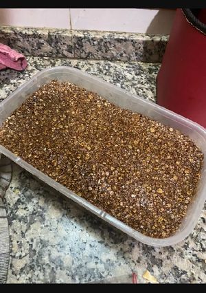Una foto de Turrón de quaker