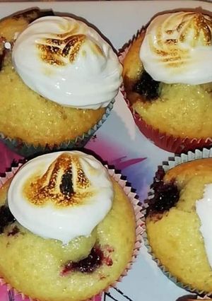Szedres muffin recept fotója