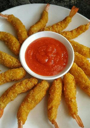 Foto resep Ebi Furai / Udang Goreng #pr_olahanudang