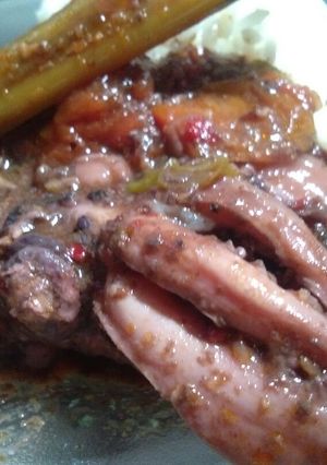 Foto resep Cumi Woku