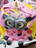 Torta Minions!! Para Lara💛💛💛