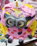 Torta Minions!! Para Lara💛💛💛