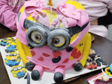 Torta Minions!! Para Lara💛💛💛