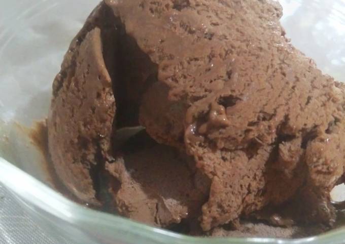 Cara Buat Choco banana ice cream Anti Gagal