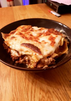 Une photo de Lasagnes