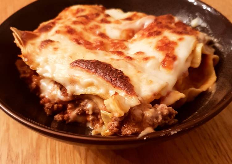 Recette: Lasagnes