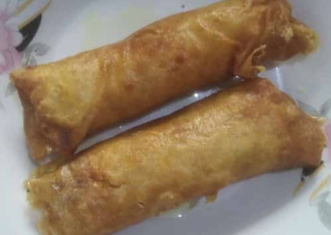 Lumpia goreng khas Shanghai