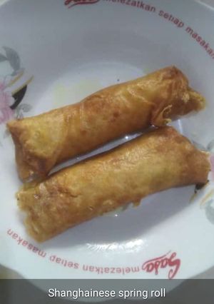 Foto resep Lumpia goreng khas Shanghai
