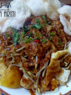 Foto resep Tahu Tek (Tahu Telur Surabaya) No MSG