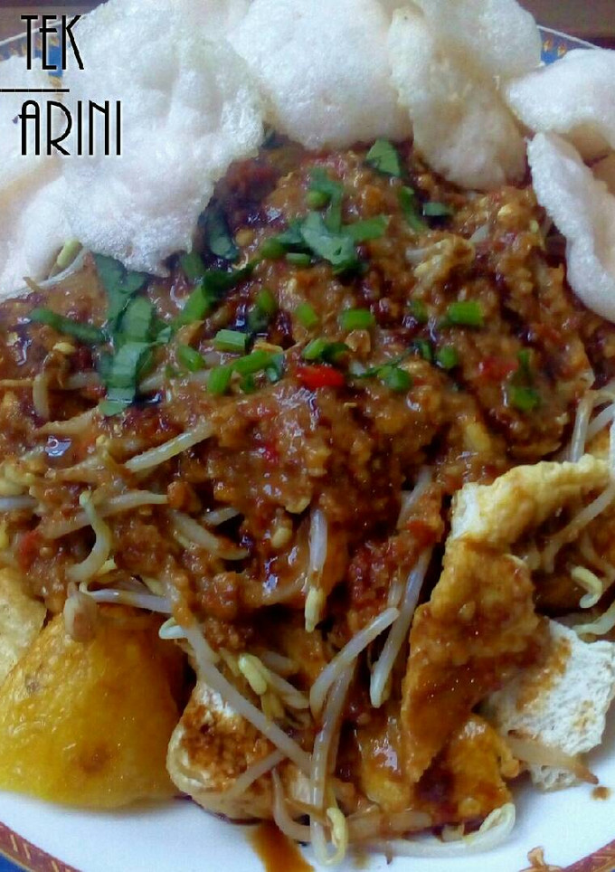 Foto resep Tahu Tek (Tahu Telur Surabaya) No MSG