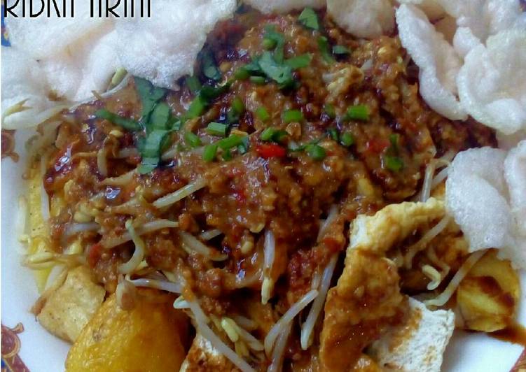 Tahu Tek (Tahu Telur Surabaya) No MSG