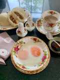 Poached egg ala Kopi Tiam