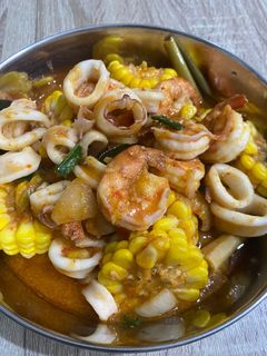 Foto resep Cumi Udang saus Padang