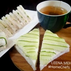 A picture of Teatime Cucumber Sandwich.