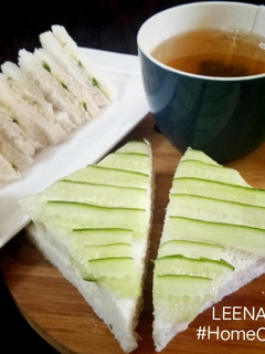 A picture of Teatime Cucumber Sandwich.