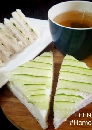 A picture of Teatime Cucumber Sandwich.