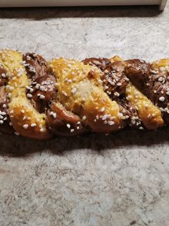 Fonott kalács recept fotója