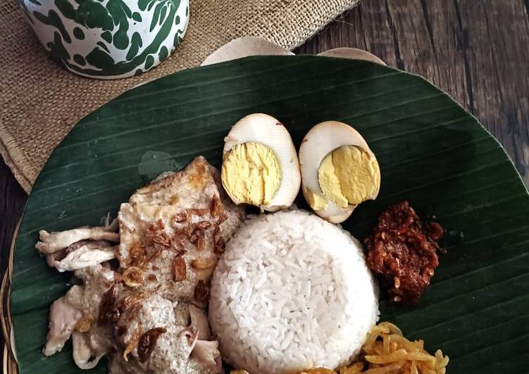 Cara Gampang Membuat Nasi Ayam Semarang, Lezat