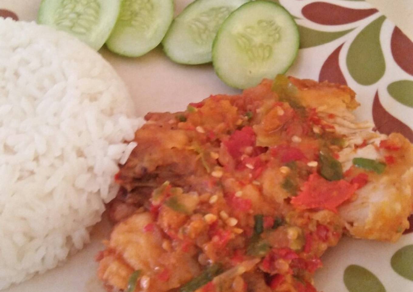 Ayam Geprek Sambel Korek