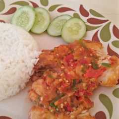 Ayam Geprek Sambel Korek রেসিপির প্রধান ছবি
