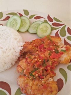Foto resep Ayam Geprek Sambel Korek
