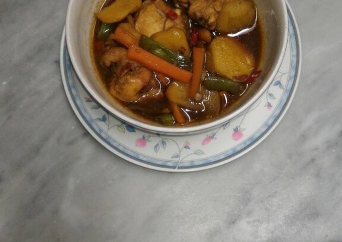 Semur Ayam Saori