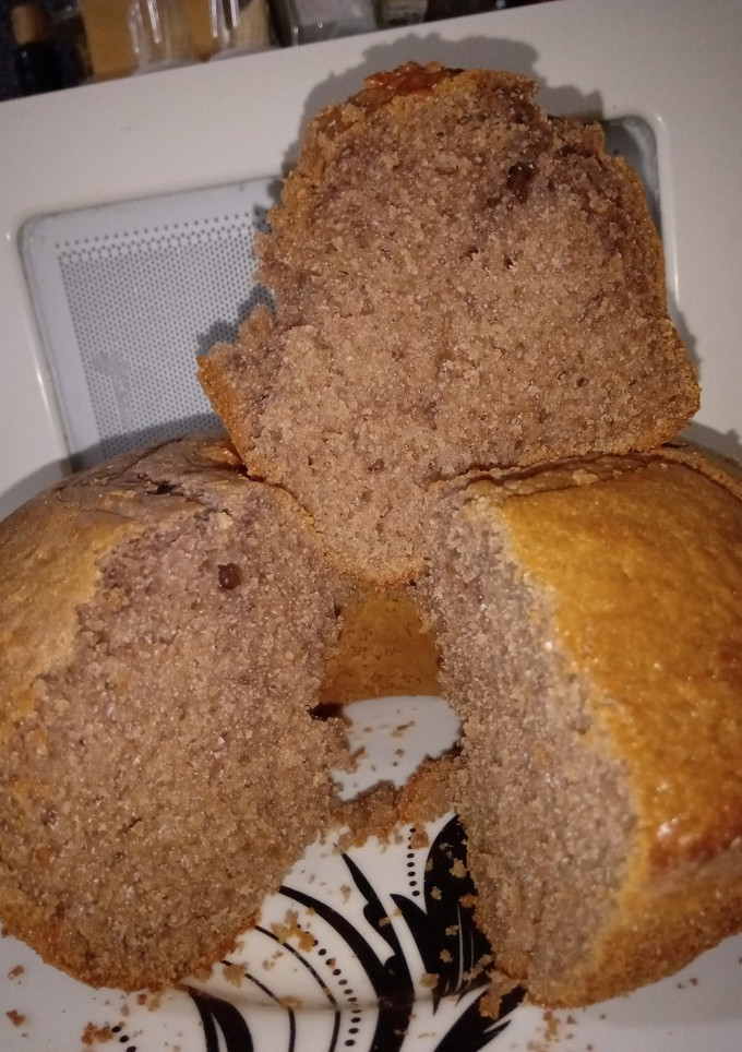 Una foto de Bizcochuelo de Chocolate