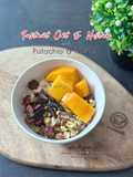 Instant Oat & Nestum with Pistachio & Mango