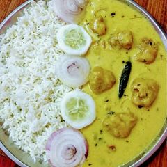 Kadhi Chawal A picture of Kadhi Chawal.