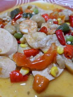 Foto resep Tumis Pelangi