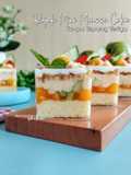 Rujak Mini Mousse Cake tanpa Terigu