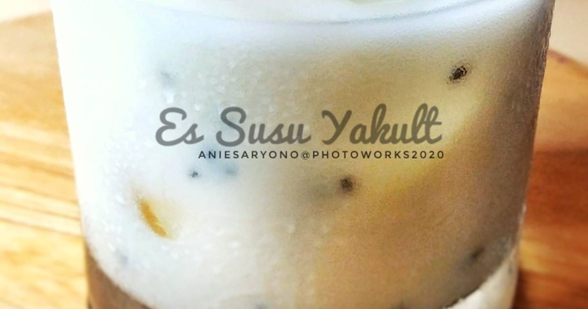 87 Resep Es Sirup Yakult Susu Enak Dan Mudah Cookpad 2851