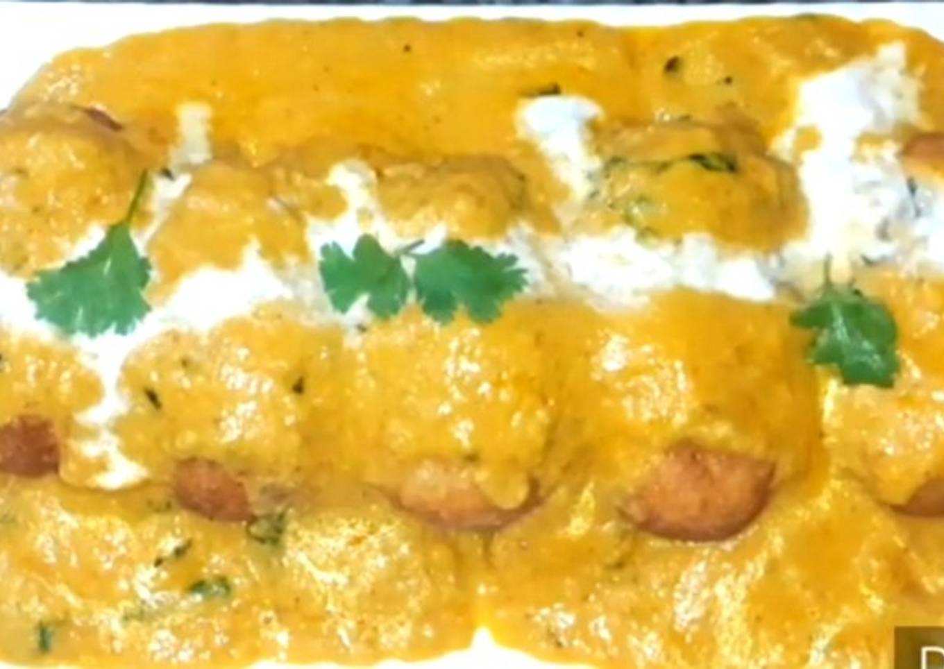 Restaurant style malai kofta