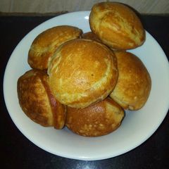 A picture of Mini pancakes.