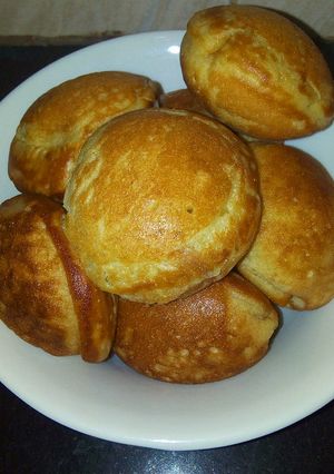 A picture of Mini pancakes.