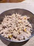 Ground Pork with Salted Egg