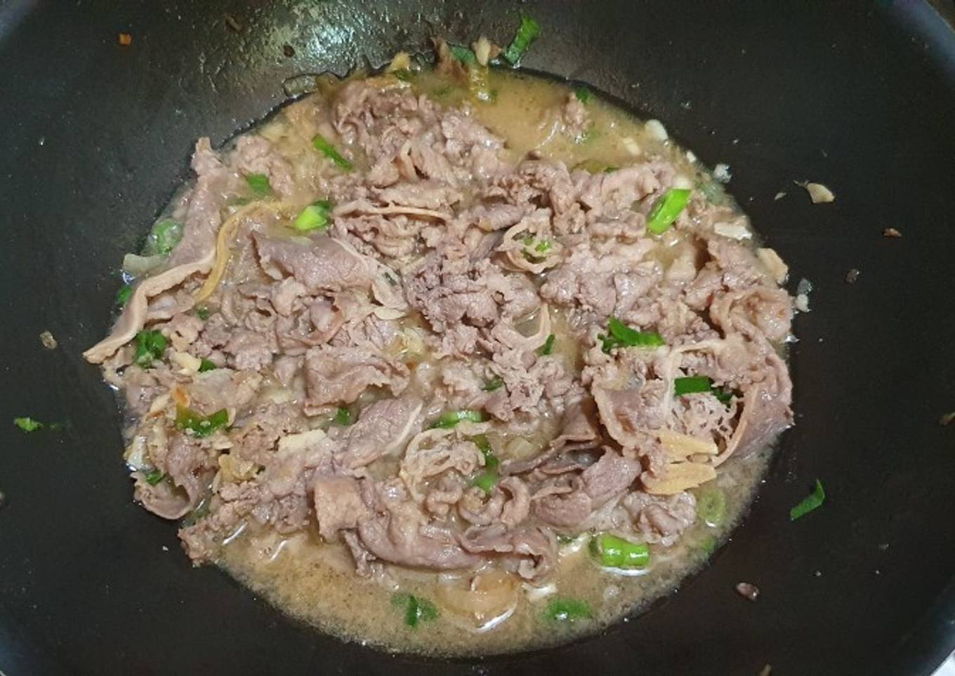 Beef bulgogi