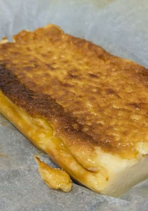 Una foto de Tarta de Queso Fácil y Barata