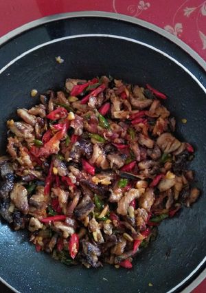 Foto resep Tongkol suwir pedas