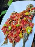 Ikan Kembung Sambal Pete