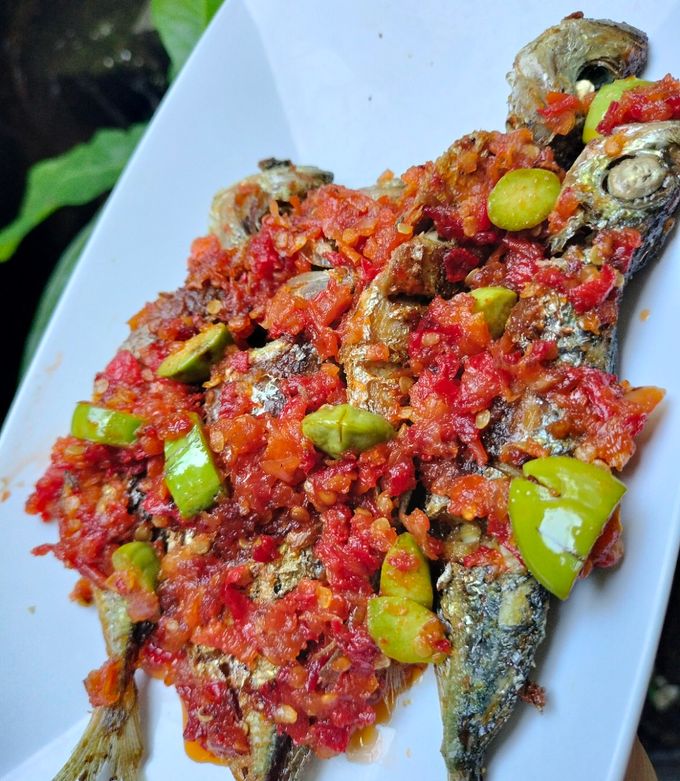 Foto resep Ikan Kembung Sambal Pete