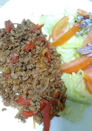 Foto resep Tumis cincang saus tomat