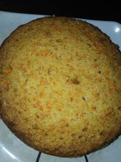 A picture of Carrot cake...