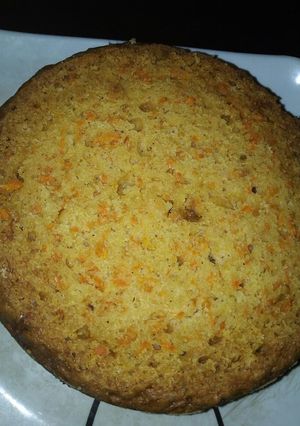 A picture of Carrot cake...