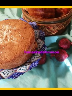 عکسی از دستور کیک یزدی قالبی