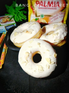 Foto resep Donat Almond Ring Menul