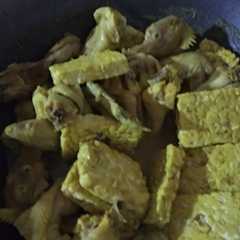 Ayam - Tempe Ungkep Goreng-レシピのメイン写真