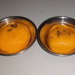 A picture of Instant kesar peda recipe | quick and easy peda recipe.