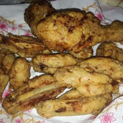 A picture of Crispy chicken.