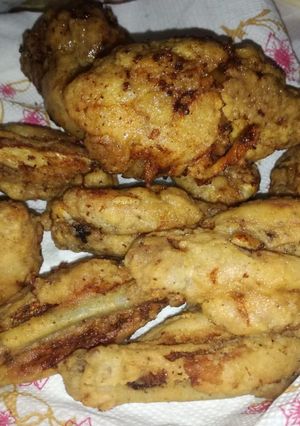 A picture of Crispy chicken.